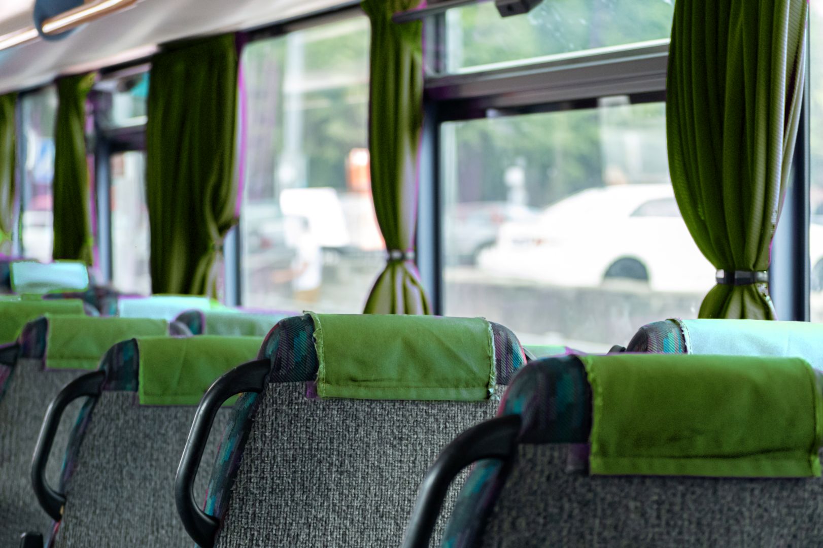 Bus interior